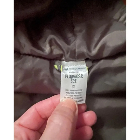 Dinosaur Vest size 3T - Picture 4 of 4